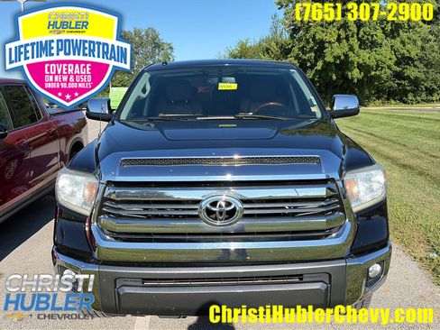Used 2017 Toyota Tundra 1794 Edition AWD/4WD image 1