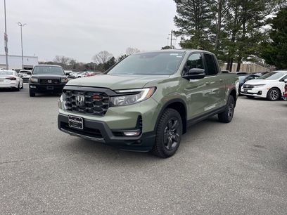 New 2026 Honda Ridgeline TrailSport