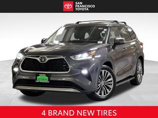 Used 2022 Toyota Highlander Platinum AWD/4WD 360° Tour