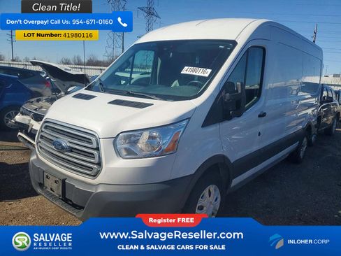 Used 2018 Ford Transit 150 148 Medium Roof w/ Exterior Upgrade Package image 1
