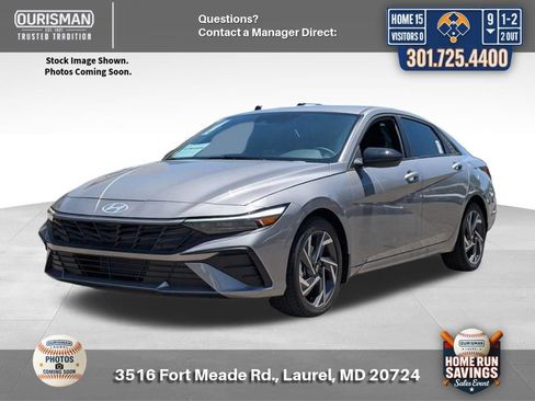 Used 2025 Hyundai Elantra Sport FWD image 1