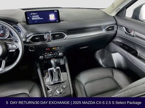Used 2025 MAZDA CX-5 AWD 2.5 S w/ Select Package image 29