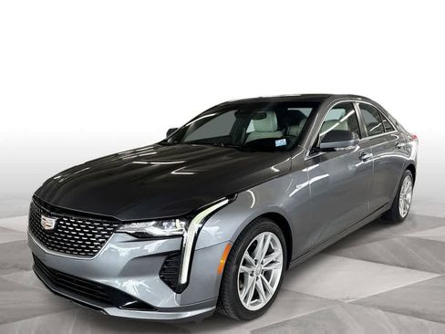 Used 2022 Cadillac CT4 Luxury w/ Sun And Sound Package RWD image 1