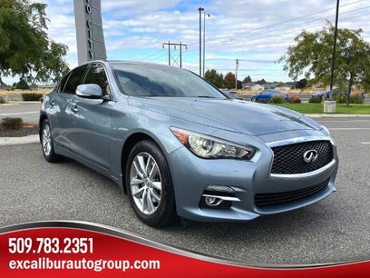 Used 2016 INFINITI Q50 Premium w/ 2.0T Premium Plus Package