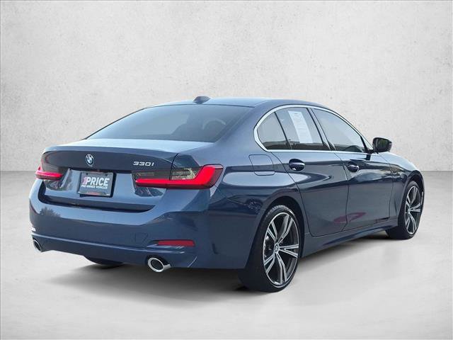 Certified 2024 BMW 330i Sedan w/ Convenience Package RWD image 5