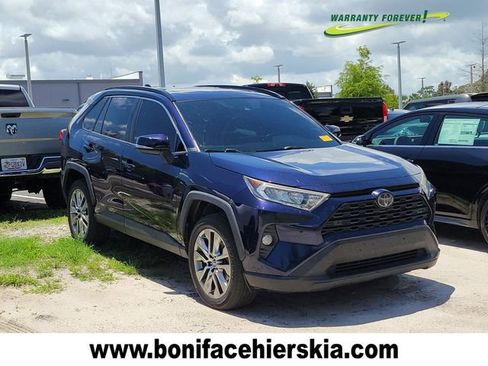 Used 2019 Toyota RAV4 XLE Premium w/ Advanced Technology Package FWD image 1