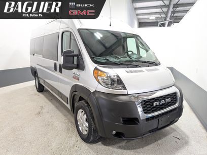 Used 2021 RAM ProMaster 3500 w/ RV Ready Prep Package