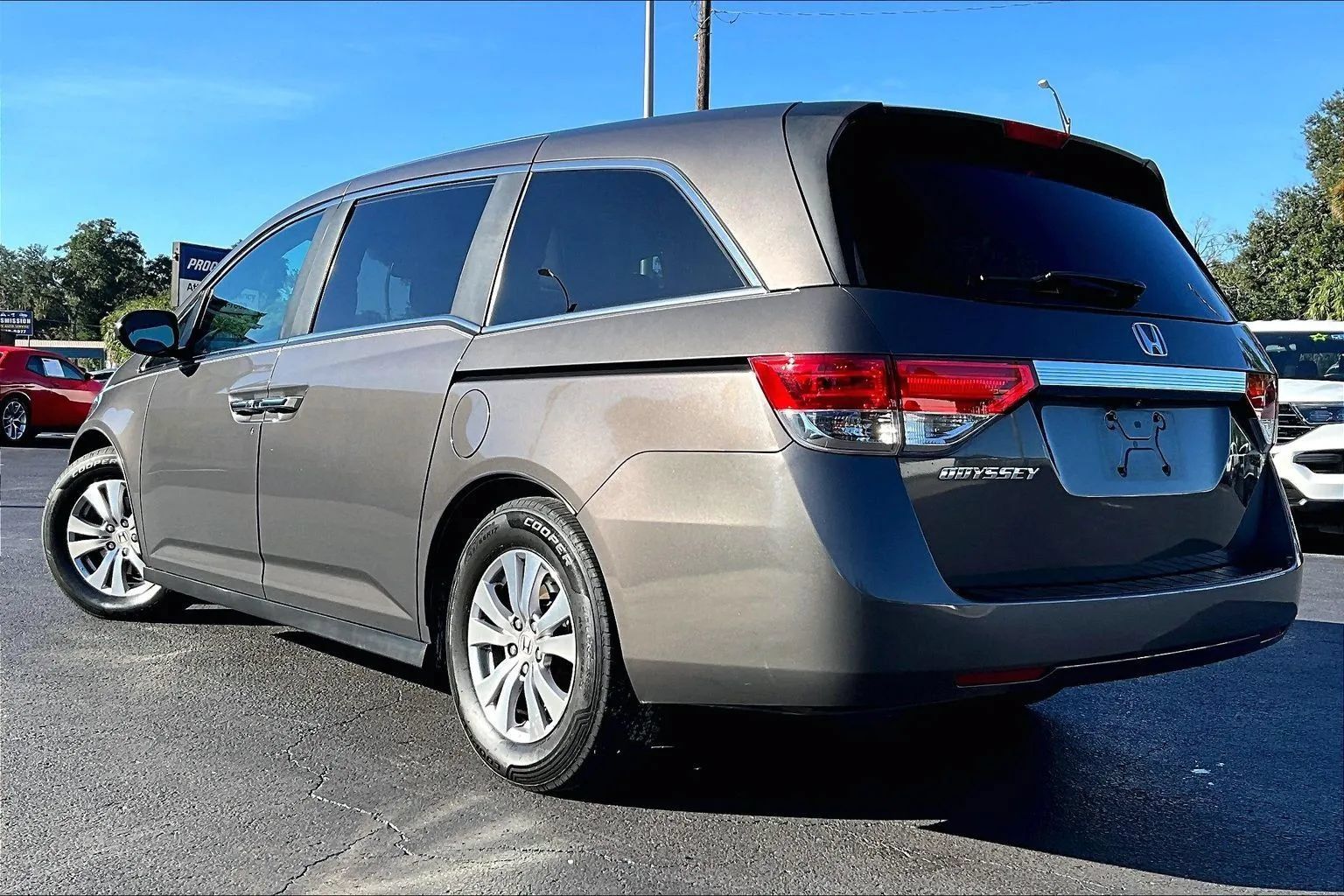 Used 2015 Honda Odyssey EX-L image 4