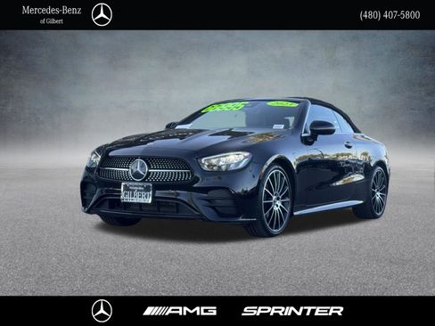 Certified 2023 Mercedes-Benz E 450 Cabriolet image 1