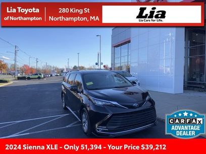 Used 2024 Toyota Sienna XLE