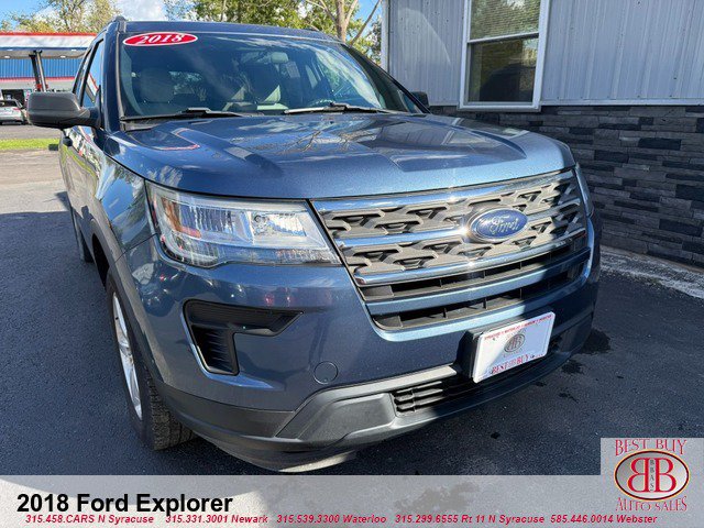 Used 2018 Ford Explorer 4WD w/ Class II Trailer Tow Package image 1