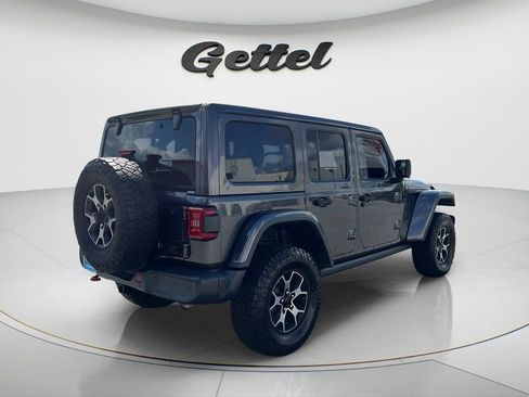 Used 2019 Jeep Wrangler Unlimited Rubicon AWD/4WD image 5