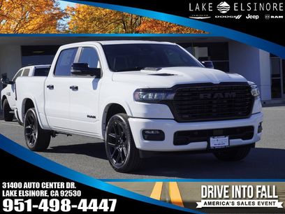 New 2026 RAM 1500 Laramie w/ Night Edition