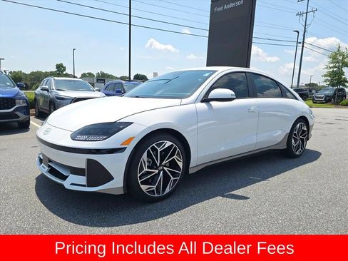 Certified 2023 Hyundai Ioniq 6 SEL RWD image 7