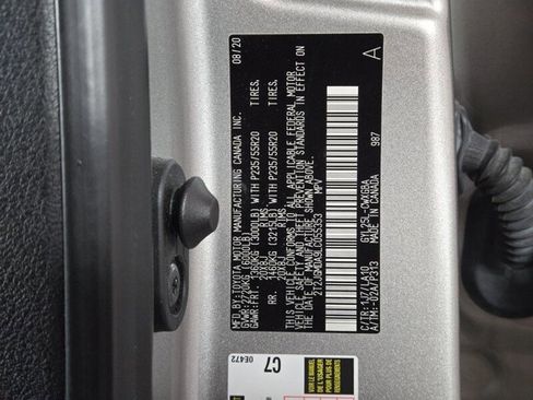 Certified 2020 Lexus RX 450h AWD w/ Luxury Package image 30