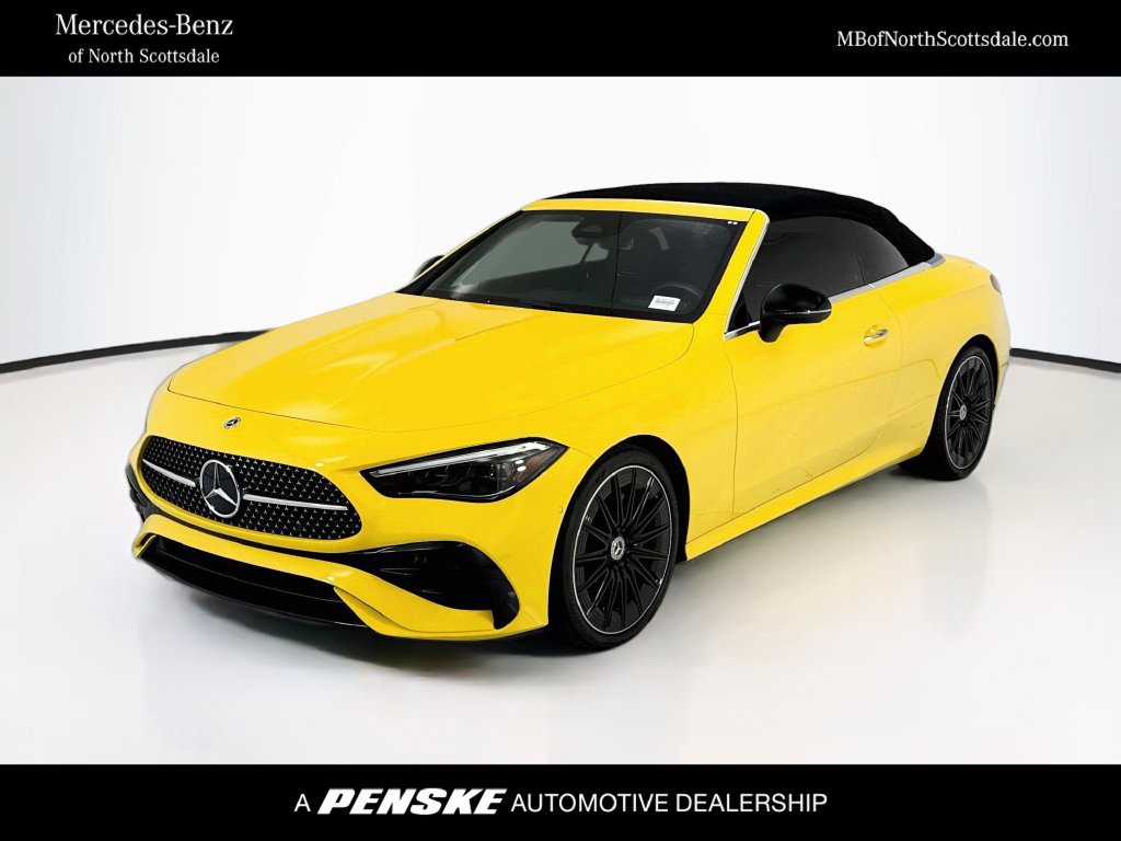 Certified 2026 Mercedes-Benz CLE 300 4MATIC Cabriolet image 1