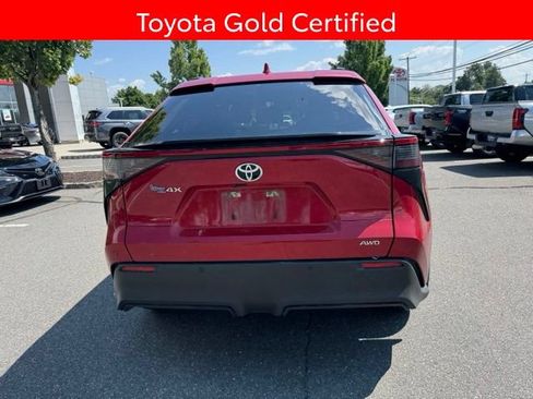 Certified 2023 Toyota bZ4X AWD image 7