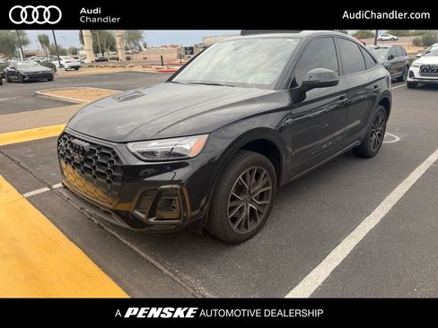 Used 2024 Audi SQ5 Premium Plus image 1