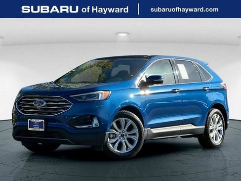 Used 2020 Ford Edge Titanium w/ Equipment Group 301A AWD/4WD image 1