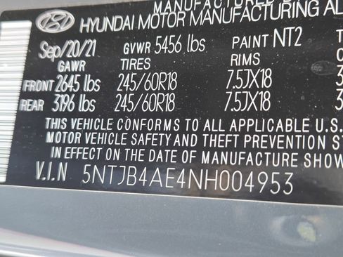 Used 2022 Hyundai Santa Cruz SEL image 31