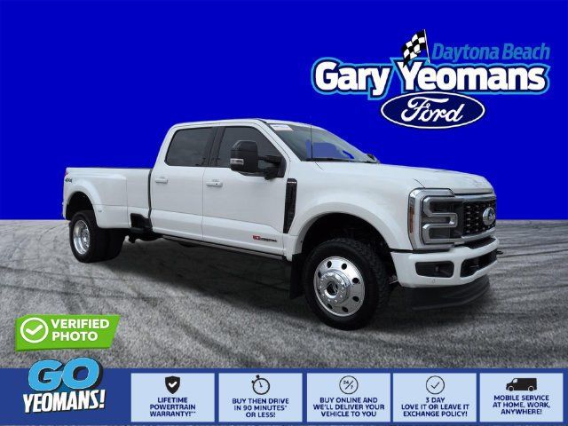 Certified 2026 Ford F450 Platinum AWD/4WD image 1