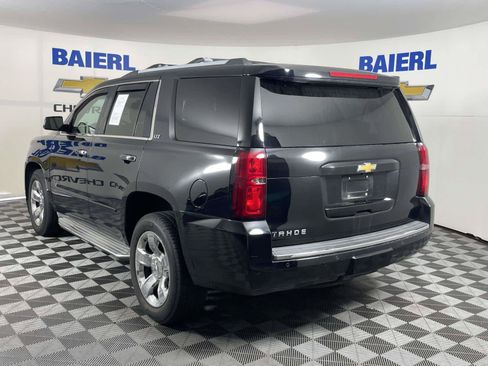 Used 2015 Chevrolet Tahoe LTZ AWD/4WD image 3