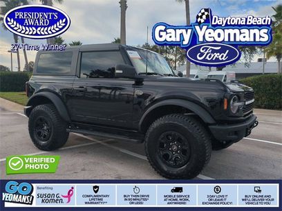 Certified 2024 Ford Bronco Wildtrak