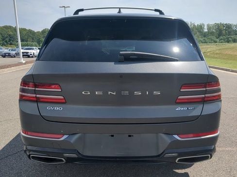 Used 2022 Genesis GV80 3.5T Prestige Signature AWD/4WD image 5
