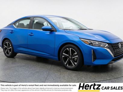 Used 2025 Nissan Sentra SV