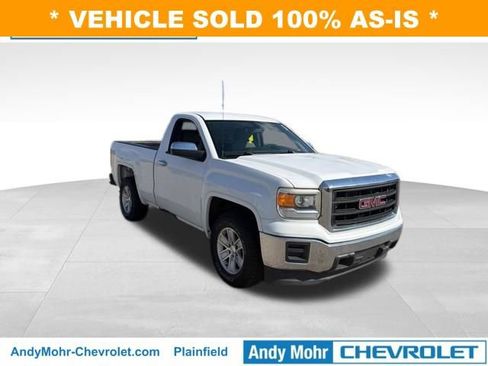 Used 2014 GMC Sierra 1500 2WD Regular Cab w/ Sierra Convenience Package image 9