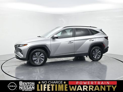Used 2023 Hyundai Tucson Blue AWD/4WD image 1