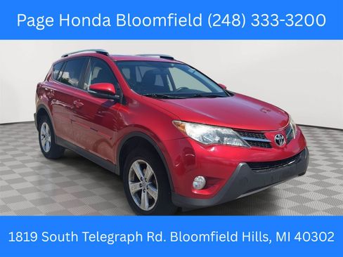 Used 2013 Toyota RAV4 XLE AWD/4WD image 1