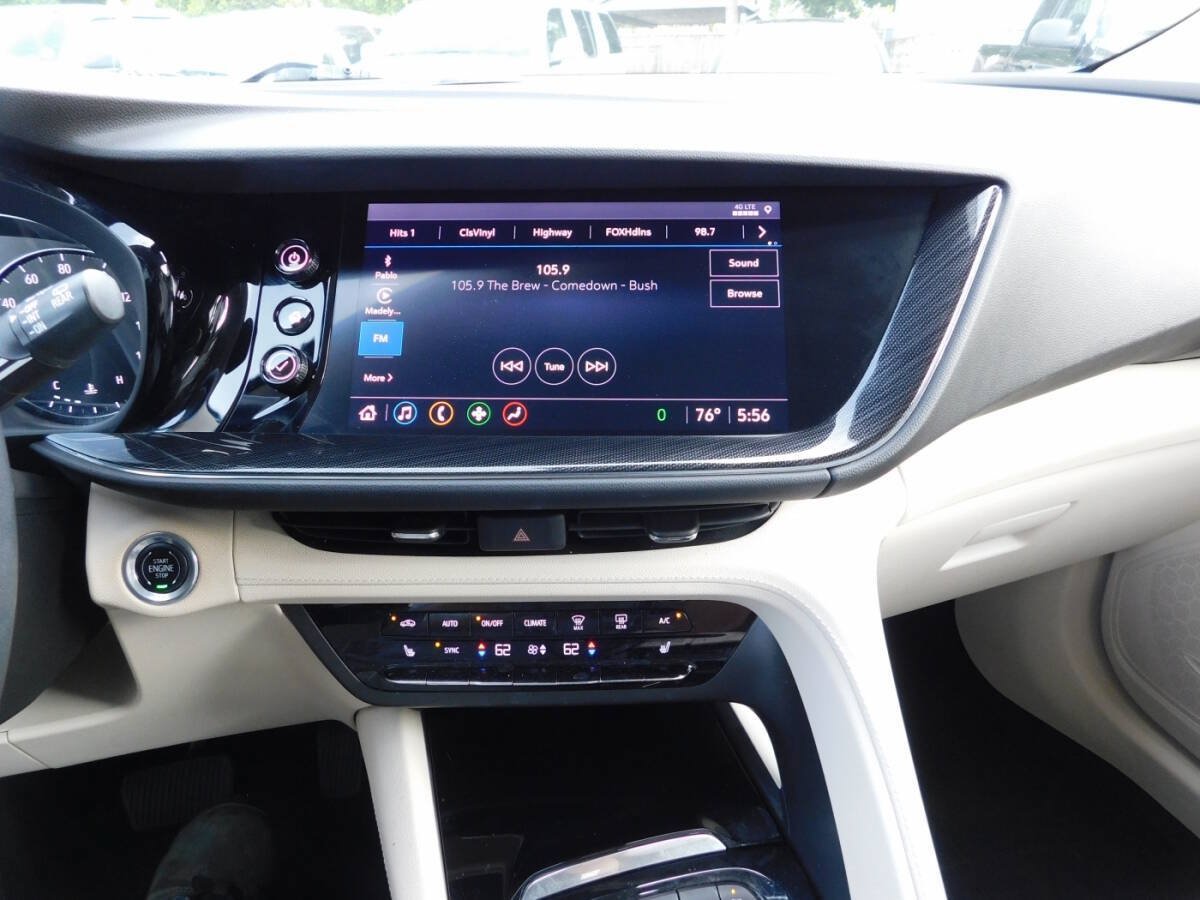 Used 2021 Buick Envision Preferred AWD/4WD image 12