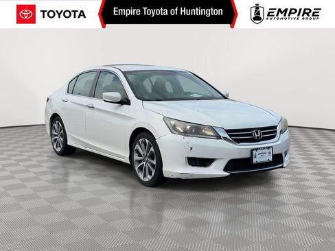 Used 2014 Honda Accord Sport image 1