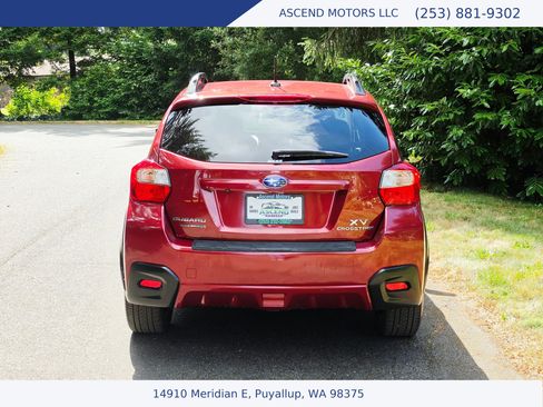 Used 2015 Subaru Crosstrek 2.0i Limited AWD/4WD image 4