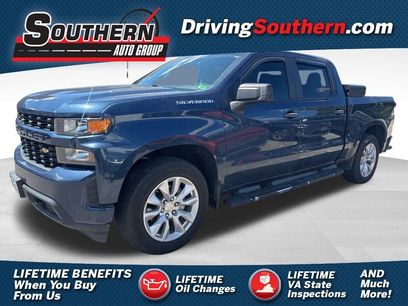 Certified 2021 Chevrolet Silverado 1500 Custom