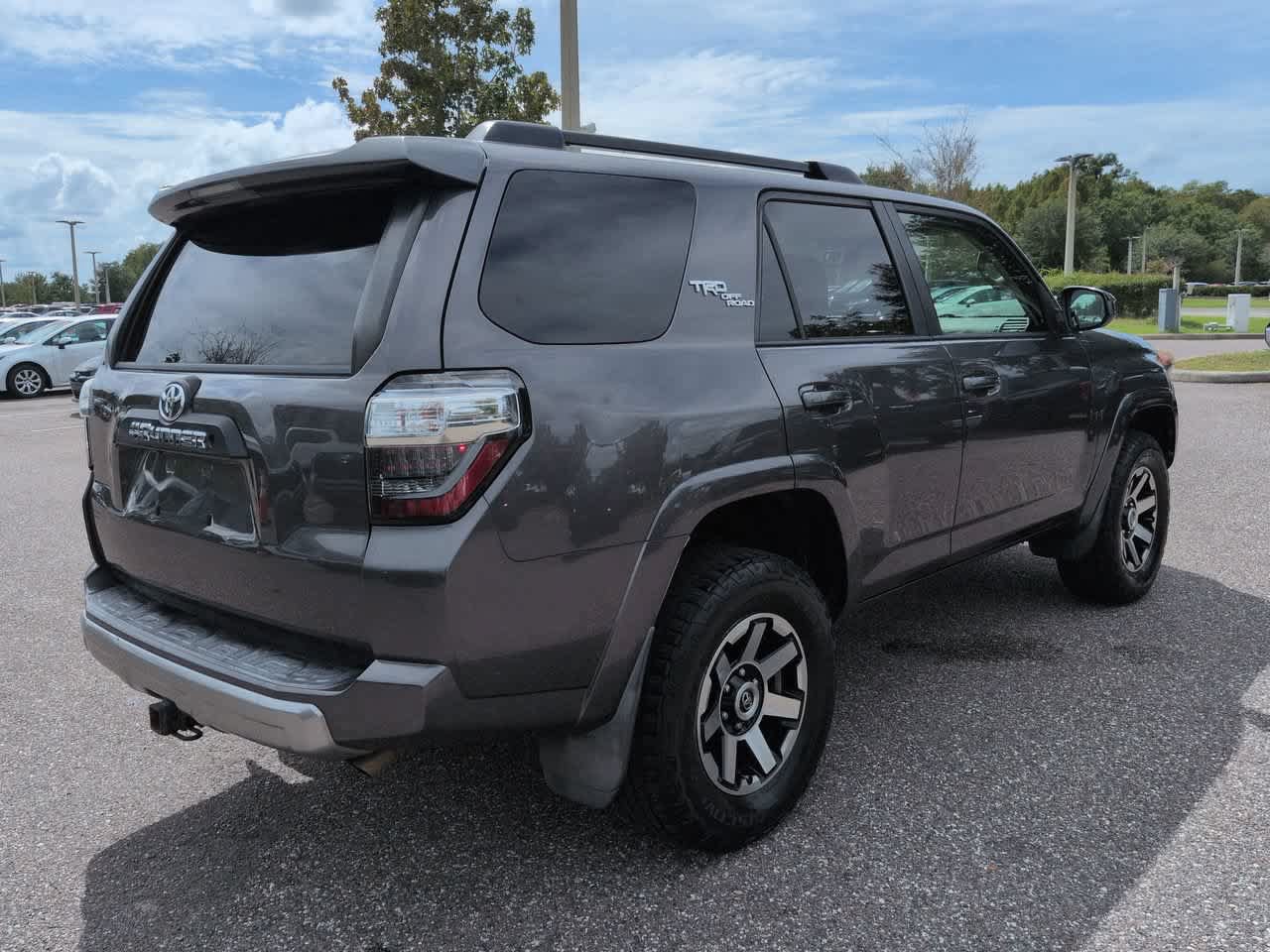 Certified 2020 Toyota 4Runner TRD Off-Road AWD/4WD image 6