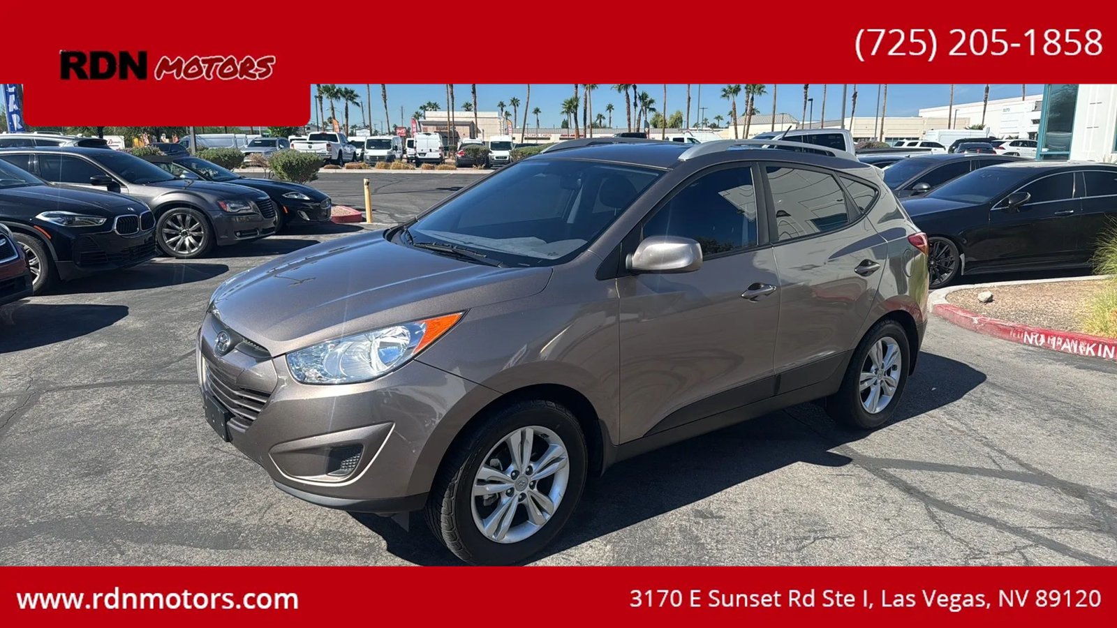 Used 2011 Hyundai Tucson GLS FWD image 8