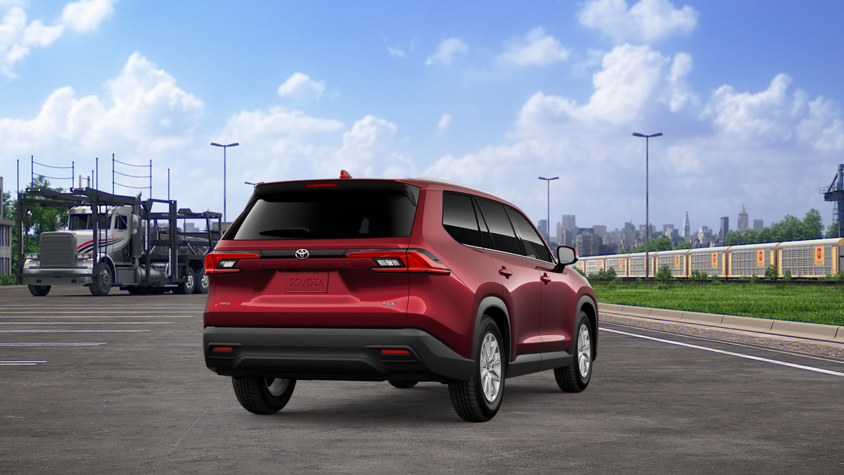 New 2026 Toyota Grand Highlander AWD image 9