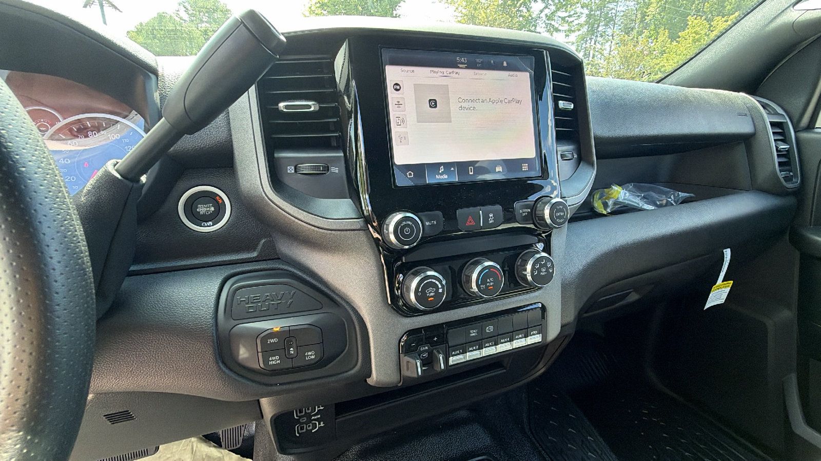New 2026 RAM 3500 Tradesman w/ Chrome Appearance Group A AWD/4WD image 22
