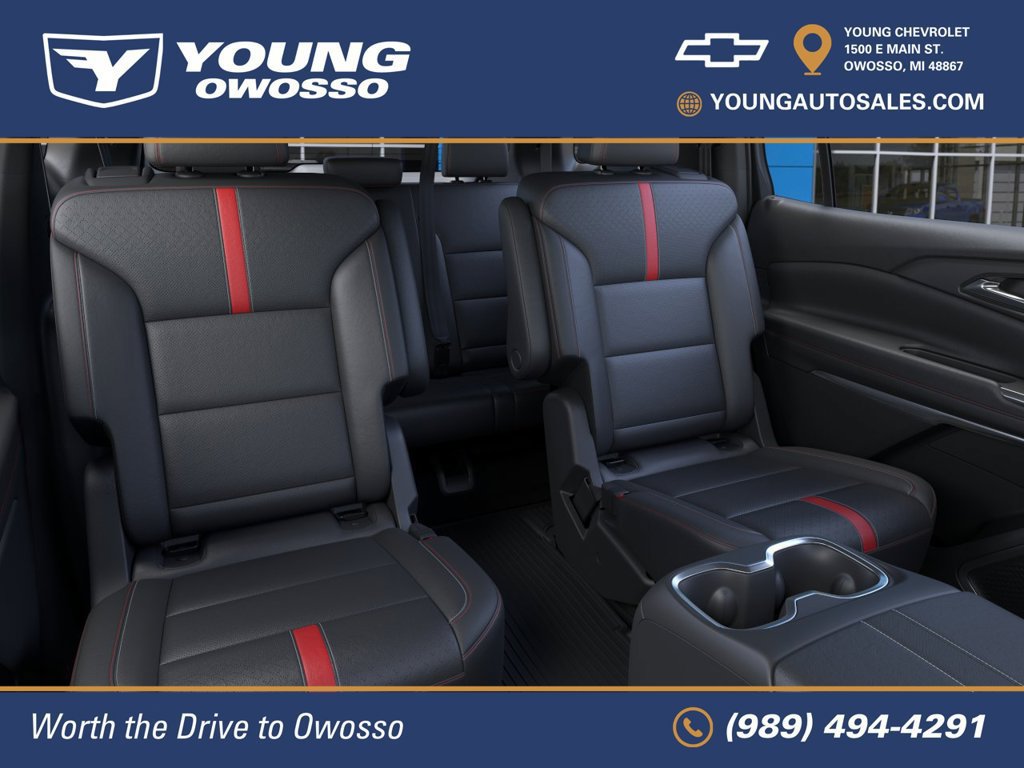 New 2027 Chevrolet Traverse RS w/ LPO, Floor Liner Package AWD/4WD image 18