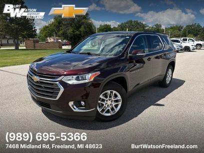 Used 2021 Chevrolet Traverse LT