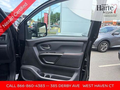Certified 2023 Nissan Titan PRO-4X w/ Pro-4x Convenience Package AWD/4WD image 25