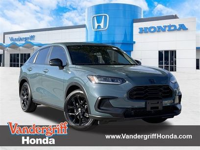 Certified 2025 Honda HR-V Sport