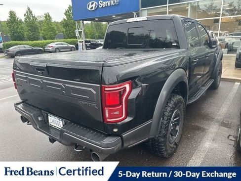 Used 2018 Ford F150 Raptor w/ Equipment Group 802A Luxury AWD/4WD image 12