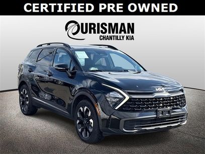Certified 2023 Kia Sportage X-Line w/ X-Line Premium Package