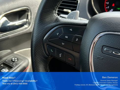 Used 2018 Dodge Durango R/T w/ Blacktop Package RWD image 36