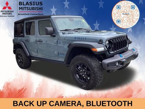 Used 2024 Jeep Wrangler Unlimited AWD/4WD image 7