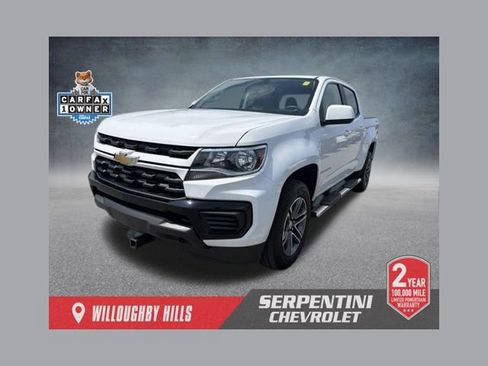 Used 2021 Chevrolet Colorado W/T w/ Custom Special Edition AWD/4WD image 1
