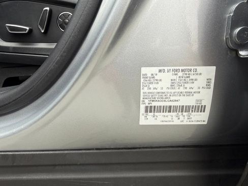 Used 2020 Ford Explorer ST w/ Premium Technology Package AWD/4WD image 39
